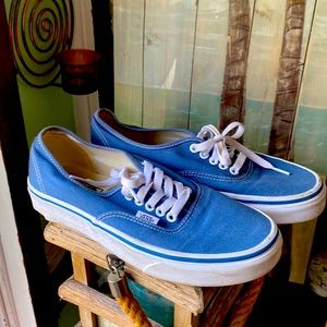 Vans gym shoes
